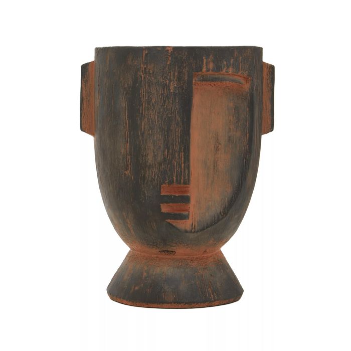 Darnell Rustic Face Planter