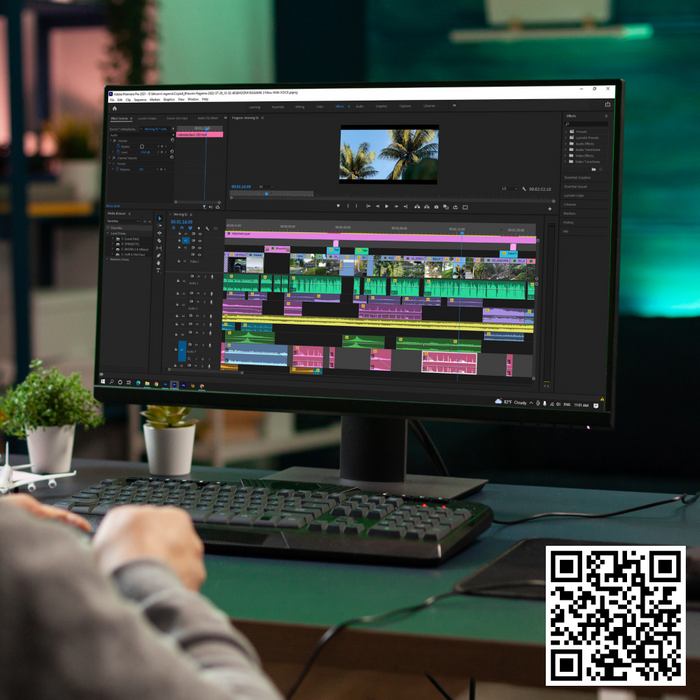 Cinematic 3D animation videos