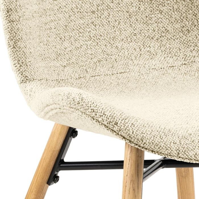 Batilda dining chair - Monza cream