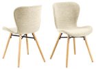Batilda dining chair - Monza cream