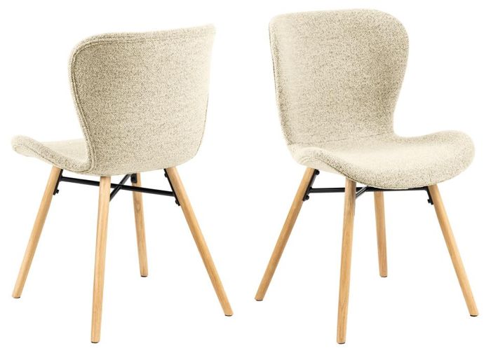 Batilda dining chair - Monza cream