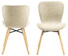 Batilda dining chair - Monza cream