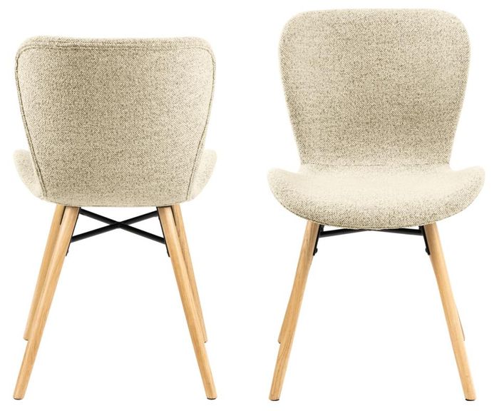 Batilda dining chair - Monza cream