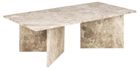 Vega coffee table - Latte brown