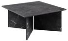 Vega coffee table - Black marble