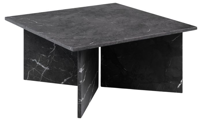 Vega coffee table - Black marble