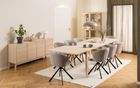 Linley dining table - White pigmented