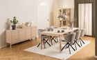 Linley dining table - White pigmented