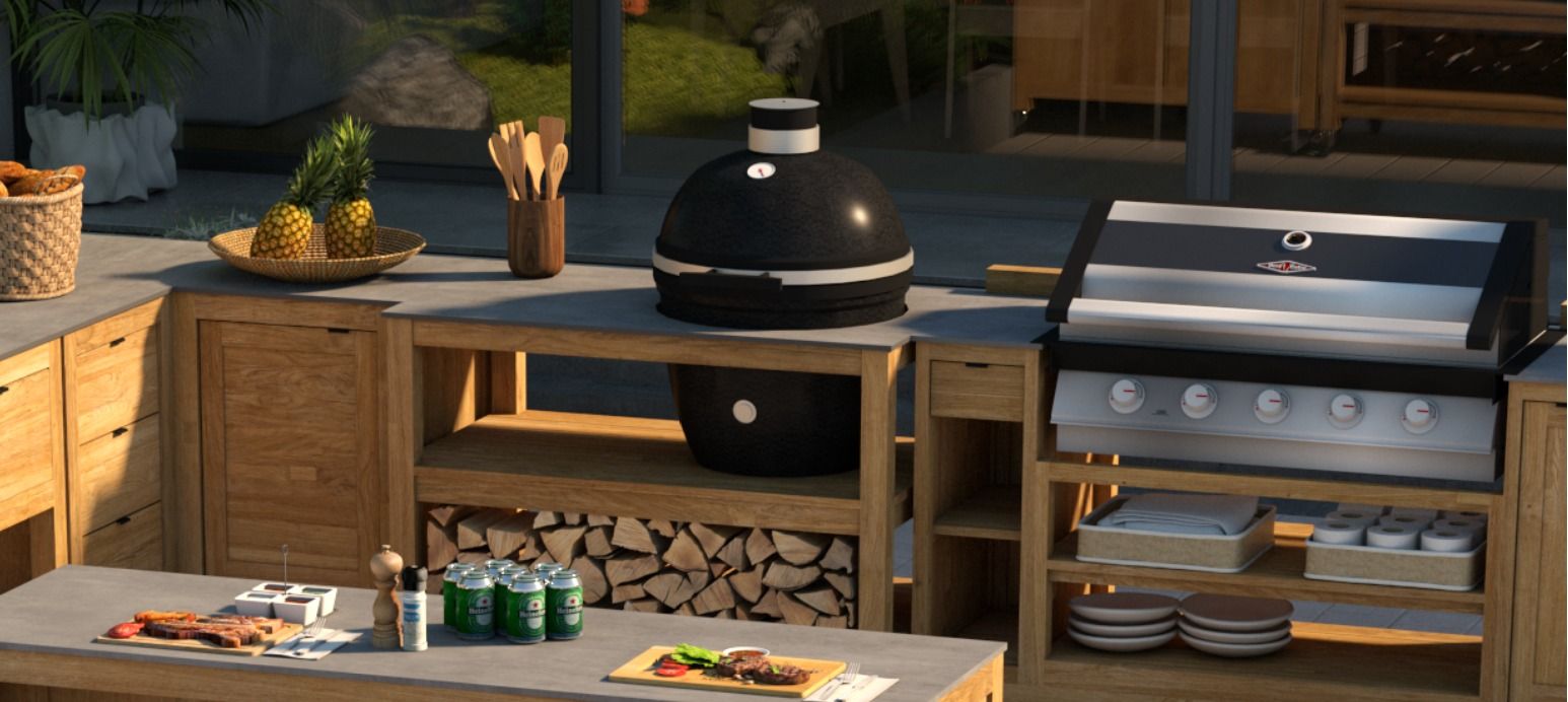 Bari Outdoor Kitchen
