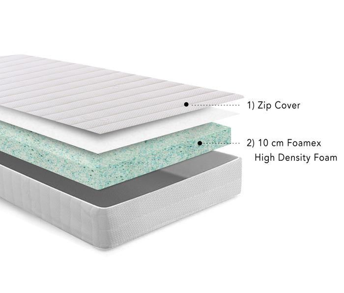 Foamex 10 Mattress