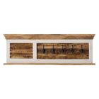 Alfie Wood Shoe Rack & Hanger Wall Hook Set