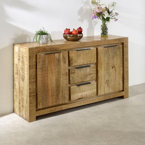 Surrey Solid Wood Large Sideboard 2 Door 3 Drawer