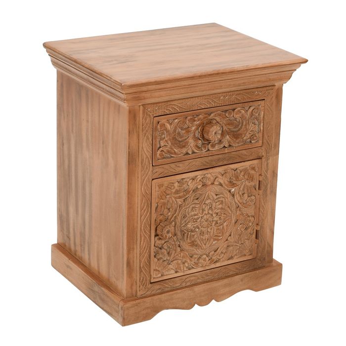 Artwork Range Bedside Table