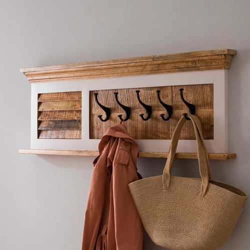 Alfie Range Hook/Coat Hanger Wall