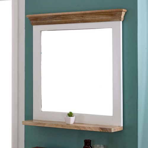 Alfie Range Mirror Frame With Shelf