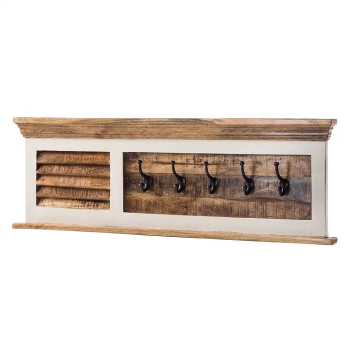 Alfie Range Shoe Rack & Hanger Wall Hook Set