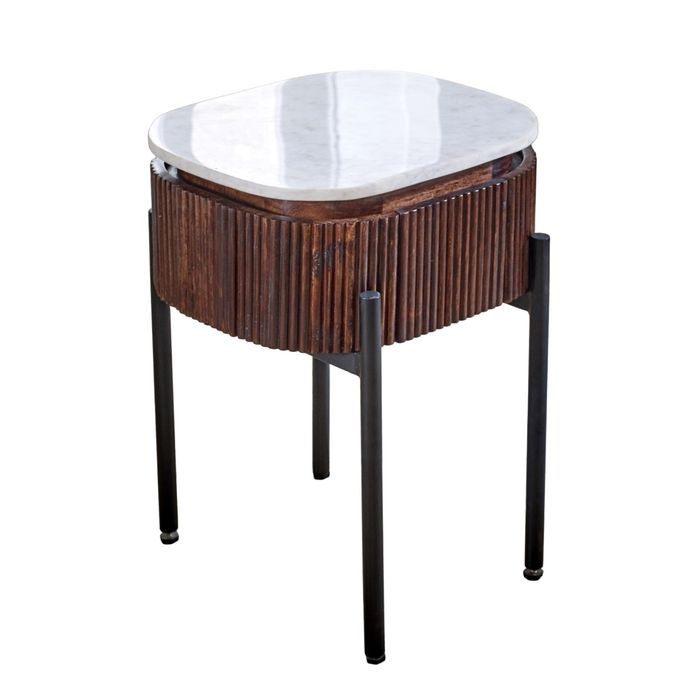 Opal Range Bedside Table