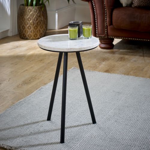 Opal Range Side Table