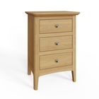 3 Drawer Bedside