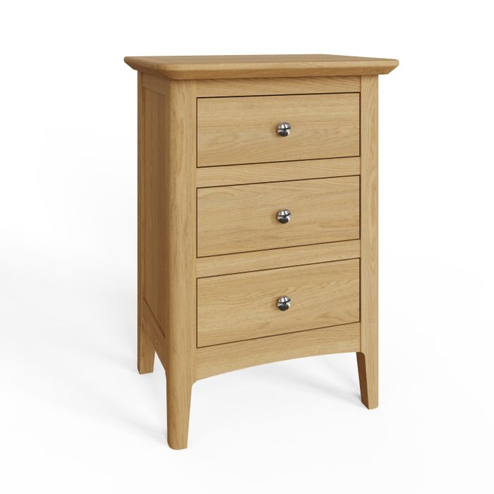 3 Drawer Bedside