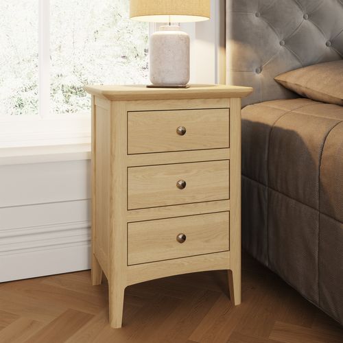 3 Drawer Bedside