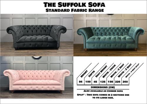 The Suffolk Chesterfield Sofa