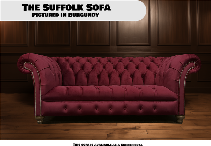 The Suffolk Chesterfield Sofa