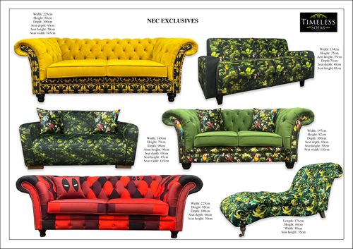 Have you ever seen sofas which look this awesome?