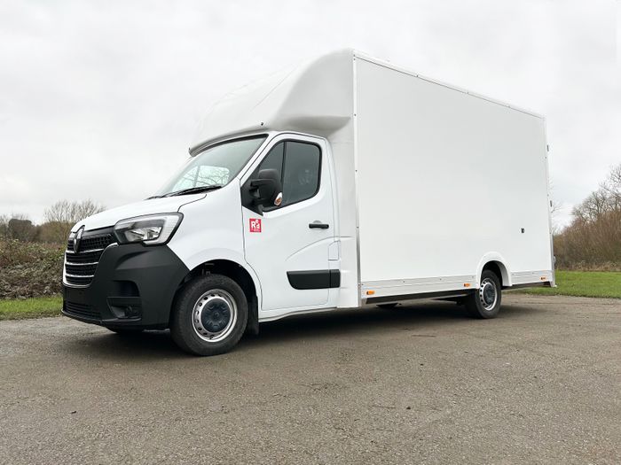 Renault Enfield Low Loader Van