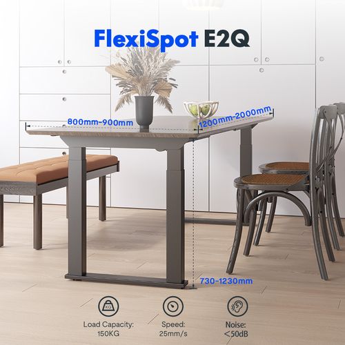 4 Leg Height Adjustable Standing Desk E2Q