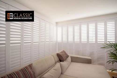 Classic Wood Shutters