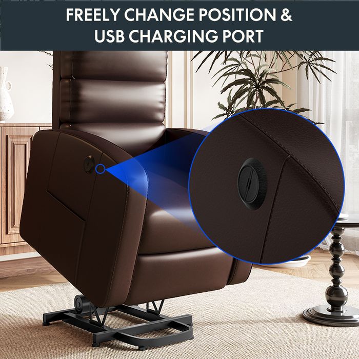 Electric Riser Recliner With Massage XL3