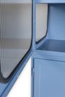 Dusty blue Encapsulate cabinets