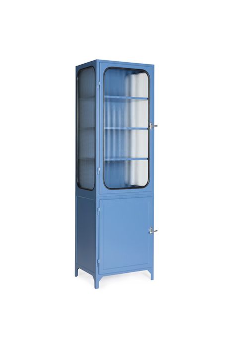 Dusty blue Encapsulate cabinets