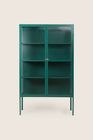 Deep sea green Outfront cabinets