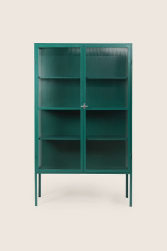Deep sea green Outfront cabinets