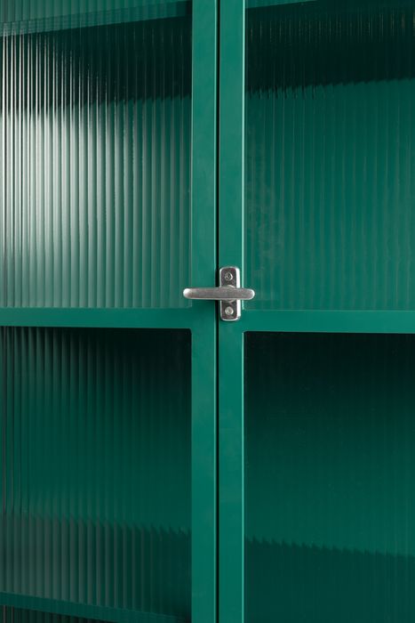 Deep sea green Outfront cabinets