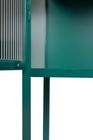 Deep sea green Outfront cabinets