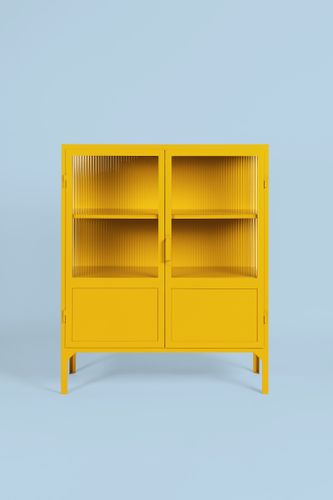 Bee yellowOutfront cabinet