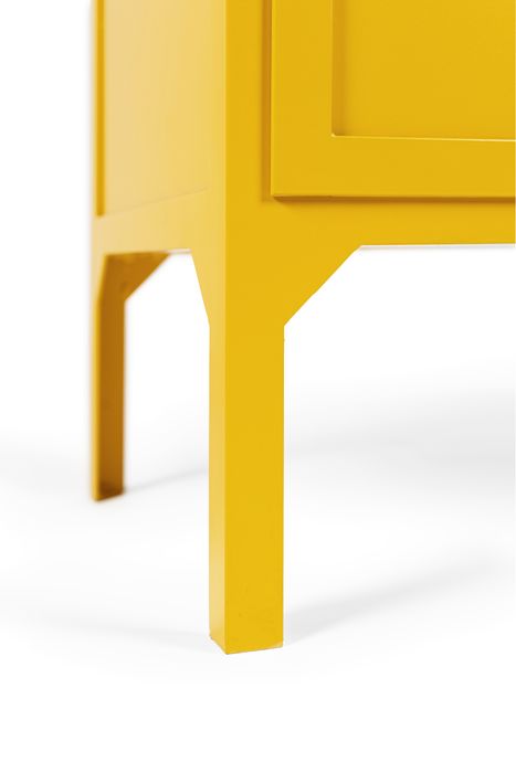 Bee yellowOutfront cabinet