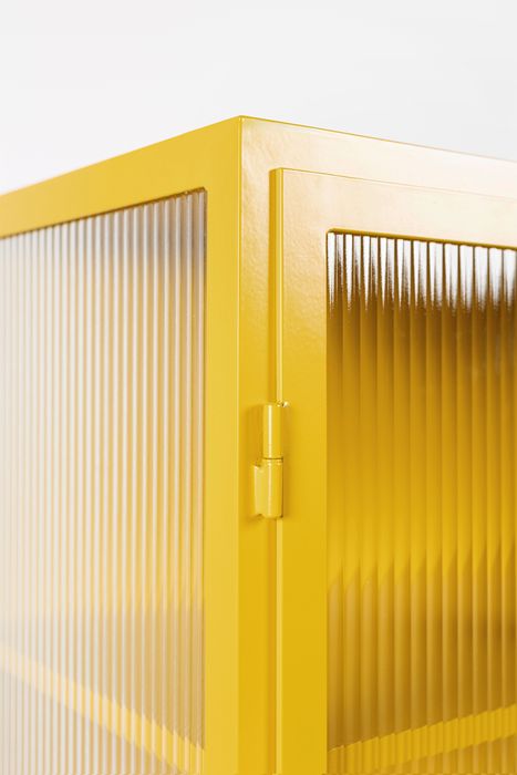 Bee yellowOutfront cabinet