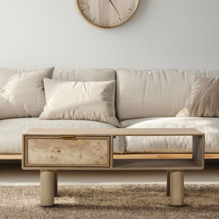 Urban Burl Coffee Table