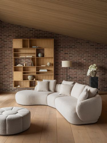 Torino sofa from Flexlux