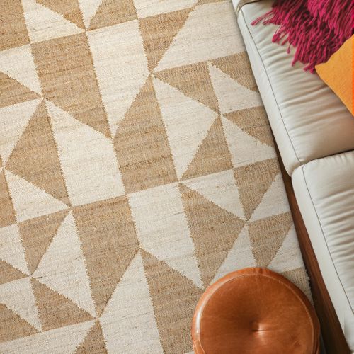 Yati Handwoven Jute Kilim