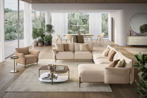 Victor sofa and  armchair