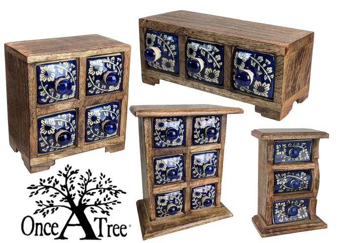 Mango Wood Boxes and Ornaments