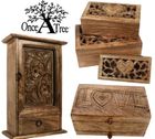 Mango Wood Boxes and Ornaments