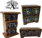 Mango Wood Boxes and Ornaments