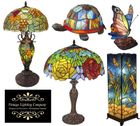 Tiffany Style Lamps and Art Deco/Nouveau