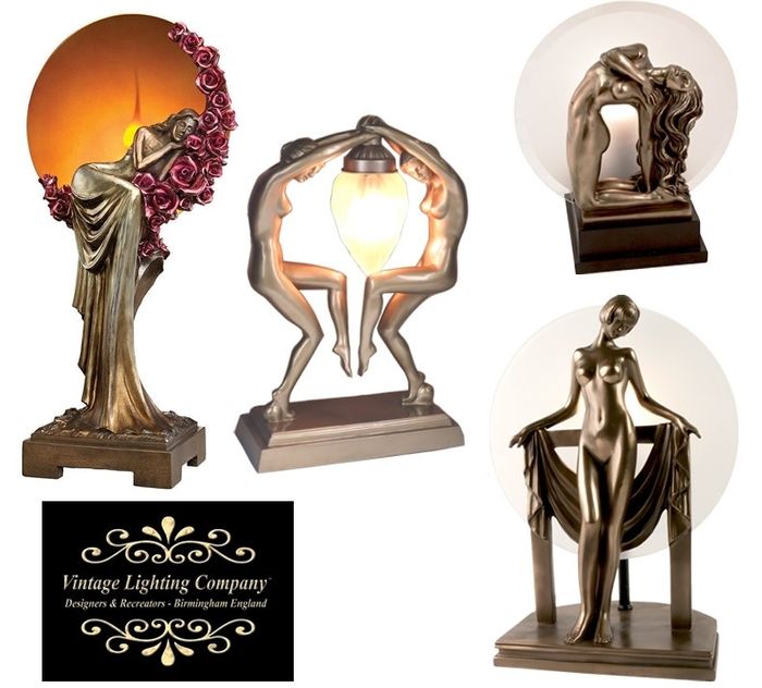 Tiffany Style Lamps and Art Deco/Nouveau